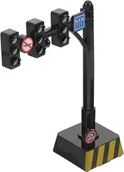 STOBOK Mini Signal Light Model Stop Lamp Toy for Kids Traffic Lamp Toy Set Safety Features