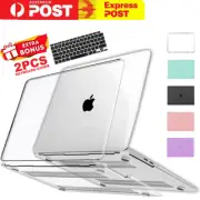 MacBook Hard Case Cover Air 13'' A2337 A2179 A1932 A1369 Keyboard Cover Au