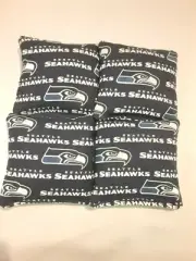 4 Cornhole Bag Set Corn Hole Seattle Seahawks