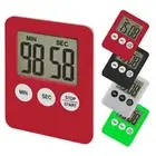 Magnetic Count-Down Up Clock Large LCD Screen Timer for Exercise