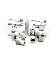 A● 1Bag/10pcs SMC AS2201F-02-04SA Pneumatic Components SMC Speed regulating