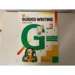 (絕版最便宜)《GUIDED WRITING BOOK 3》朗文兒童英語寫作書，LILIAN CHAN，8成新