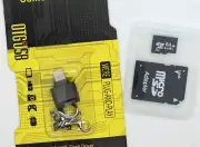 MicroSD Card Reader iPhone iPad Lightning to Micro SD/TF Reader Viewer-WITH 64GB