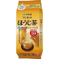 在飛比找小熊藥妝-日本藥妝直送台灣優惠-伊藤園 烘焙茶 3.5g×50袋