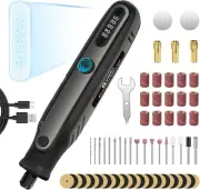 Mini Cordless Rotary Tool 4V, 5-Speed Rotary Tool Kit with 69 Accessories, Power