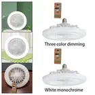 Light ceiling fan Light fan E27 Base with remote controls for dining room dining