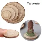 Home Decor Kitchen Accessaries Table Decoration Mug Mat Wood Coasters Cup Pad