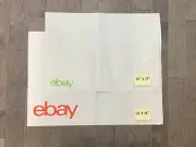100 eBay Branded Poly Mailers Envelopes 2 Sizes 12x15 & 10x12 FREE SHIPPING