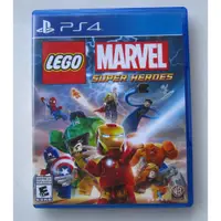 在飛比找蝦皮購物優惠-PS4 樂高 漫威超級英雄 英文版 Lego: Marvel