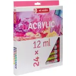 月光 ARTCREATION 壓克力顏料 12ML ACRYLIC 24色 壓克力 顏料 荷蘭 泰倫斯 TALENS