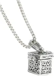 GANAZONO Dog Ashes Urn Necklace Pendant for Pet Memorial Jewelry Keepsake Sensitive Skin Safe Elegant Display Wearable Present for Dog Lovers