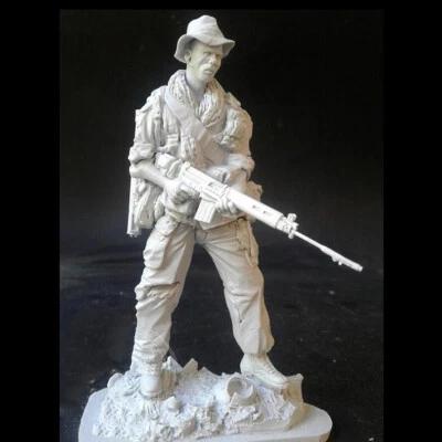 1/16 Resin ANZAC Soldier Vietnam 120mm scale Unpainted Unassembled 111-30y
