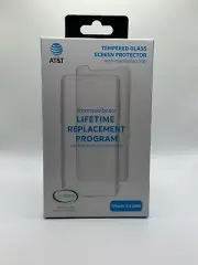 AT&T iPhone 12 Mini Temper Glass Screen Protector - 5.4in 2020