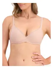 [Berlei] There Lace Contour Bra in Nude Lace