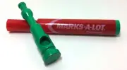 Magic Marker Secret Stash Pipe Buy 2 Get 1 Free (Red-Green)