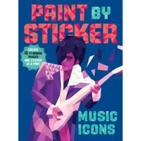 在飛比找蝦皮商城優惠-Paint by Sticker: Music Icons 