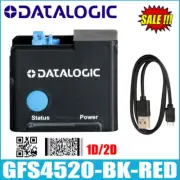 Datalogic Gryphon 4500 Fixed Series 1D/2D Barcode Scanner USB Kit GFS4520-BK-RED