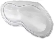 CLZCNQLX Car Headlight Lens Cover Replacements Compatible for W203 C-Class 2038201259(Left)