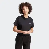 在飛比找momo購物網優惠-【adidas 愛迪達】運動服 短袖上衣 女上衣 W BLU