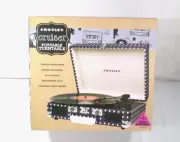 Turntable Crosley Cruiser Record Player CR8005A-PK1, 3-Speed Portable