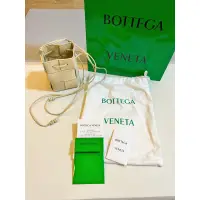 在飛比找蝦皮購物優惠-二手超新 內有實拍 正品 Bottega Veneta Mi