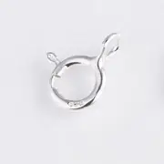 Claw Spring Bracelets Hooks - 925 Sterling Silver Necklace Clasps Connect 6pcs