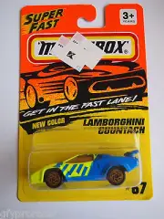 MATCHBOX SUPERFAST LAMBORGHINI CONTACH #67