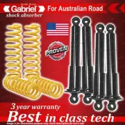 Rear Gabriel Ultra Spring Seat Shocks + STD King Coil for Jaguar Daimler XJ6 XJS (for: Jaguar)