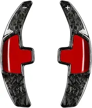 Paddle Shifter for Mercedes Benz GLA/GLC/S/C/A/B/E Class W205, Forged Carbon Fiber Car Paddle Shifter Extension