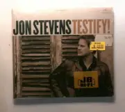 Jon Stevens Testify! [New CD]