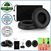 Replacement Ear Cushions Cover Foam Pads for Solo 2.0 3.0 Headphones Black