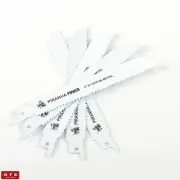 Bulk 5 pack of 6" Wood Cutting Blades for Reciprocating Saws All Recip