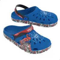 在飛比找Yahoo奇摩購物中心優惠-Grendene 巴西人字拖 兒童款 蜘蛛人藍 洞洞鞋 拖鞋