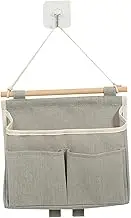 Wall Pocket Wall Hanging Bag Wall Organizer Wall Hanging Storage Bag Bedside Hanging Storage Bag Dorm Wall Storage Bag Portable Door Storage Basket with Pocket for Closet Office Home Living Room