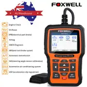 Foxwell NT510 OBDII All Systems ABS SRS Engine Code Reader Car Diagnostic Tool