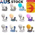 Astronaut Moon Bedside Light Ornaments Reading Lamp Stepless Dimming for Bedroom