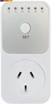240V 10A Digital Timer Switch Automation Power Socket Electric Countdown Timer P