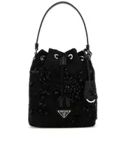 Prada Nylon Bucket Bag
