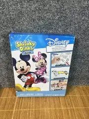 Just Play Shrinky Dinks Junior Disney Activity Kit 50 Pcs Kids Craft Set NEW