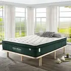 Green Tea Cool Gel Memory Foam Mattress 36cm 5 Zone