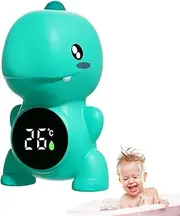 Baby Bath Temperature Gauge, Digital Water Sensor, Floating Bathtub Toy, Three Color Display, Ideal for Temperature Monitoring and Kids Bath Time. Long Lasting