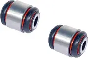 Car Repa 2PCS Rear Lower Rearward Susp Control Arm Bushings for Delphi for W202 C220 Spare partsir