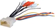 American International TWH17 Wiring Harness Toyota Amp Integrator
