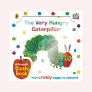 Very Hungry Caterpillar - Cloth Book by Eric Carle | the memo