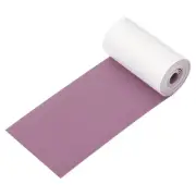 Leather Patches for Furniture, 3.2 x 61 Inch Self Adhesive Tape, Light Purple