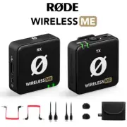 Rode Wireless ME Compact 100m Wireless Lavalier/Lapel Microphone System TX+RX