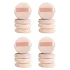 8Pcs Loose Powder Puff Pad Sponges Velour Makeup Applicator Washable8923