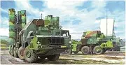 Trumpeter 1/35 48N6E of 5P85S TEL S-300PMU SA-10 Grumble Plastic Model Kit