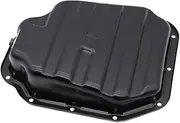 MagiDeal Engine Oil Pan Car Accessories Rn31130002 Professional Easy to Install Direct Replace Sturdy Compatible Black for Rogue