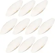 Bird Cuttlebone Chewing Toys, 20 Pieces Cuddle Bone Parrot Chew Toys, Natural Cuttlebone for Birds Tortoises Snails, Cuttlefish Bone Chew Toy Bird Calcium Stone for Parrots Cockatiels Budgie